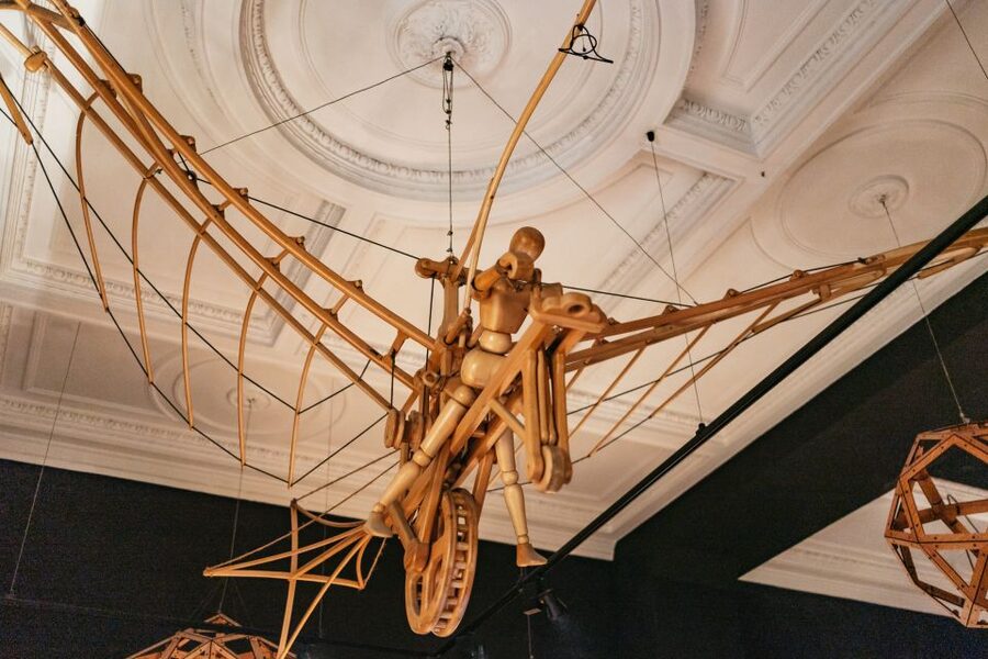 Florence: Leonardo Interactive Museum Entry Ticket - Leonardo’s ideas, rebuilt for curious hands