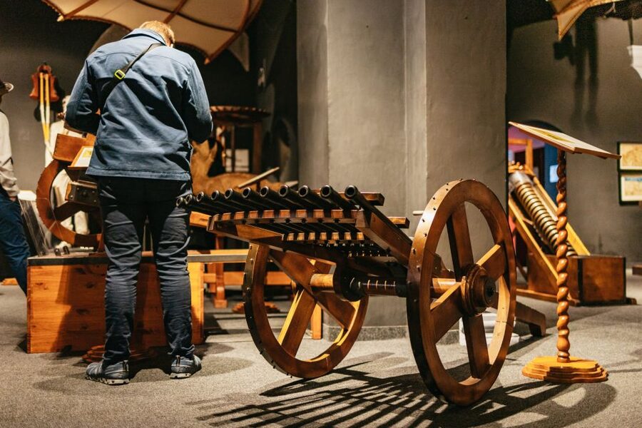 Florence: Leonardo Interactive Museum Entry Ticket - An hour spent testing Leonardo’s machines