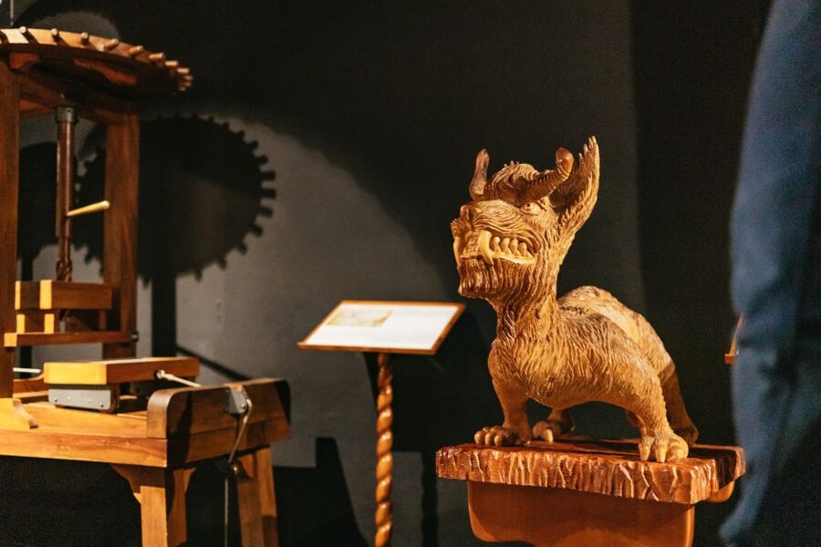 Florence: Leonardo Interactive Museum Entry Ticket - What the models reveal about Leonardo