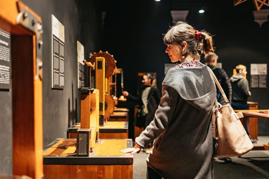 Florence: Leonardo Interactive Museum Entry Ticket - A good change of pace for families and teens