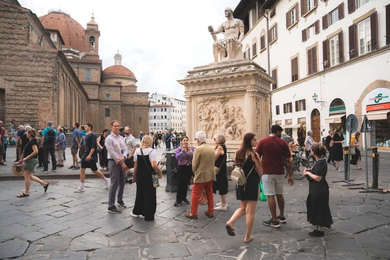 Florence: Medici Family Guided Walking Tour - Five useful things to know before you go