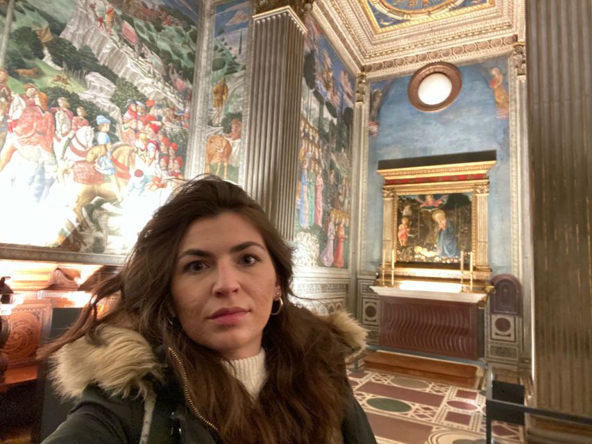 Florence: Medici Family History Tour - The Chapel of the Magi rewards a slower look