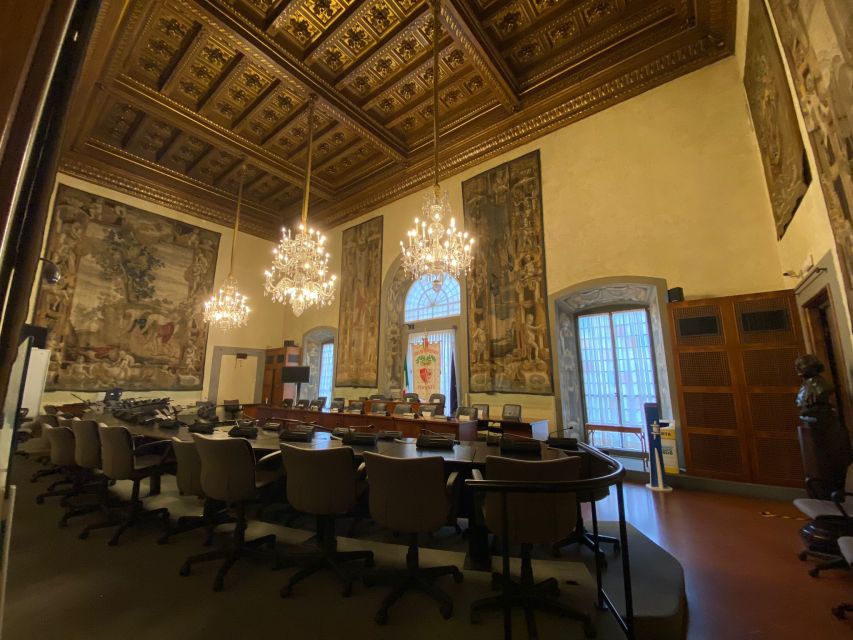 Florence: Medici Family History Tour - Route details, comfort, and a point to confirm