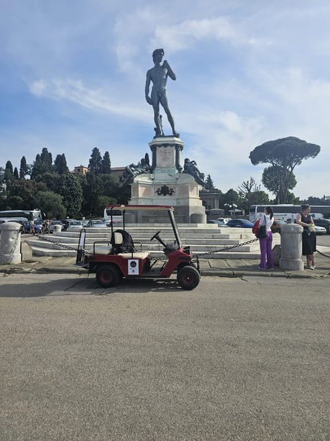 Florence: Michelangelo Hill Panoramic Tour with Food Tasting - San Miniato al Monte and the city panorama