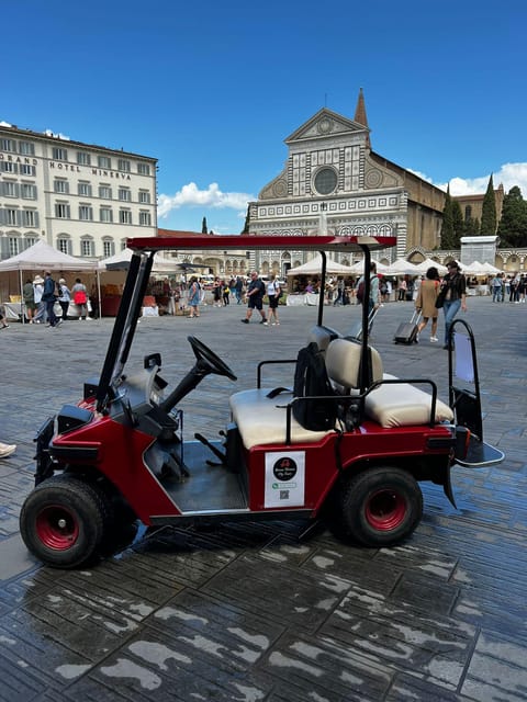 Florence: Michelangelo Hill Panoramic Tour with Food Tasting - What the ride is like in practice