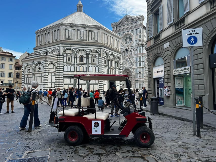 Florence: Michelangelo Hill Panoramic Tour with Food Tasting - Who should book this ride?
