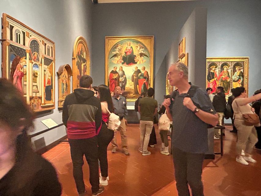 Florence: Michelangelo's David Entrance Ticket and Audio App - FAQ