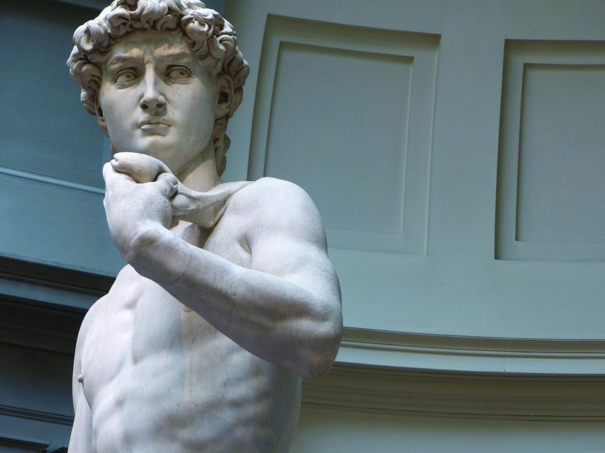 Florence: Michelangelo's David Priority Ticket & Audio App - Find the Stradivarius in the instrument collection