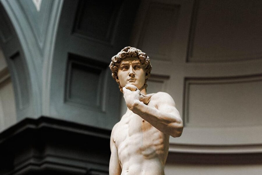 Florence: Michelangelo's David Reserved Entry Tickets - First sight of Michelangelo’s David