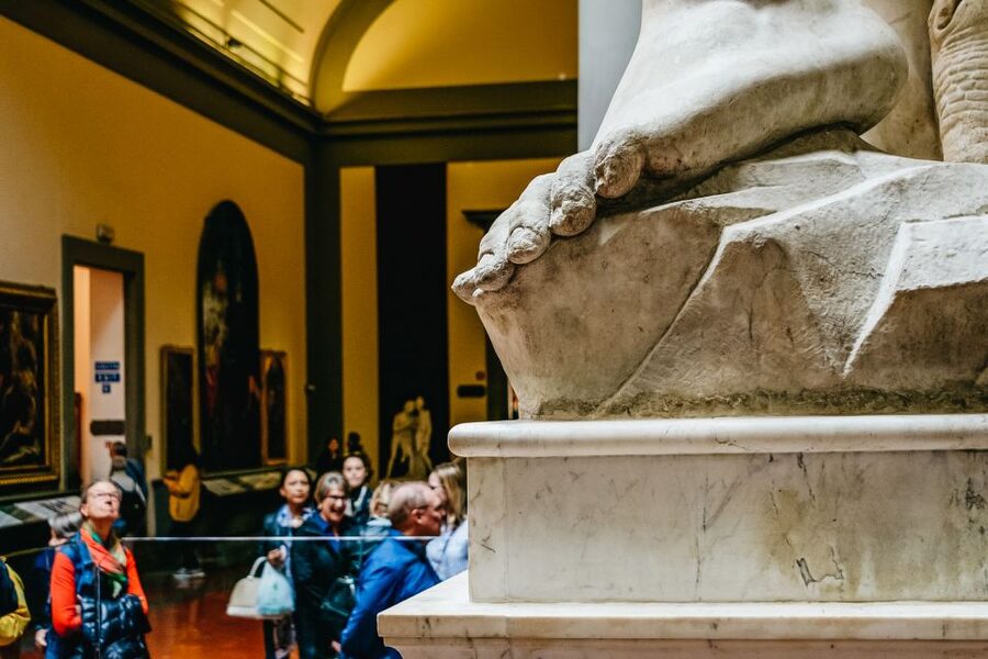 Florence: Michelangelo's David Skip-the-Line Entry Ticket - What the $45 ticket changes at the Accademia