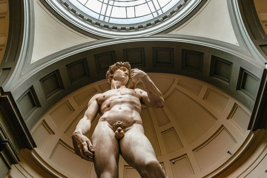 Florence: Michelangelo's David Skip-the-Line Entry Ticket - Musical instruments and a change of pace