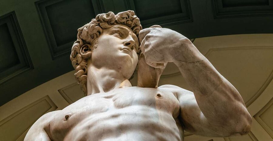 Florence: Michelangelo's David Skip-the-Line Entry Ticket - Self-guided freedom, with an audio option