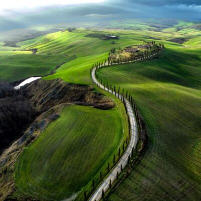 Monteriggioni & Val d’Orcia Optional Wine Tasting
