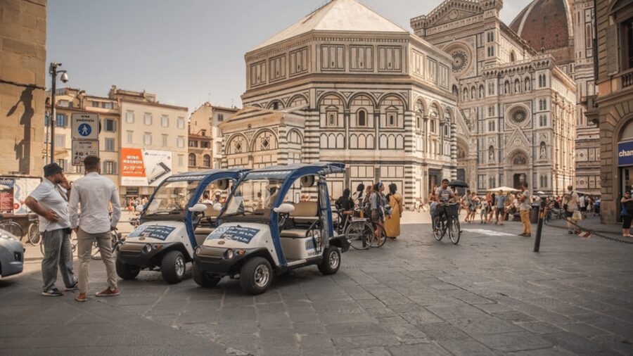 Florence: Old Town Golf Cart Excursion - Starting near Florence’s Medici heart