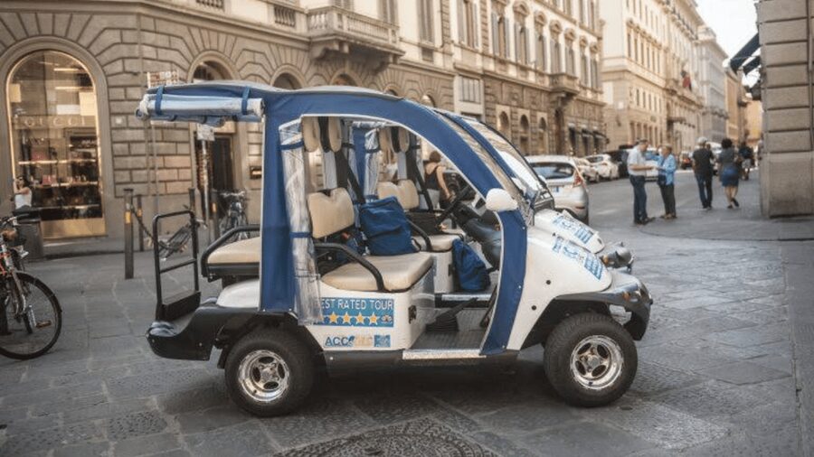 Florence: Old Town Golf Cart Excursion - Who will get the most from this ride