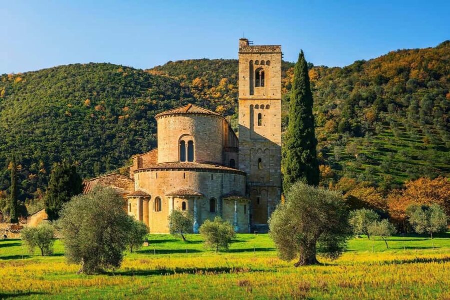 Florence: Orcia Valley, Montalcino, Pienza with Lunch & Wine - Pienza: Renaissance ideals in a small town
