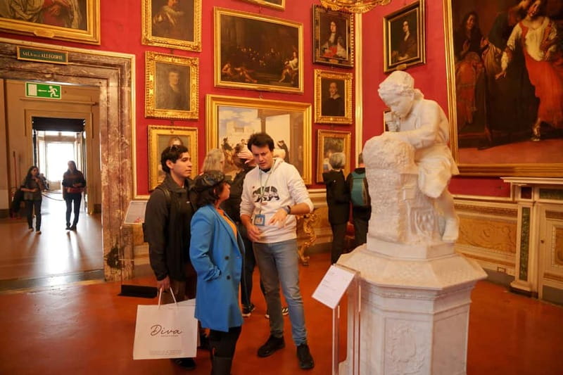 Florence: Palatina Gallery and Pitti Palace Guided Tour - The Palatine Gallery: art in a grand private collection