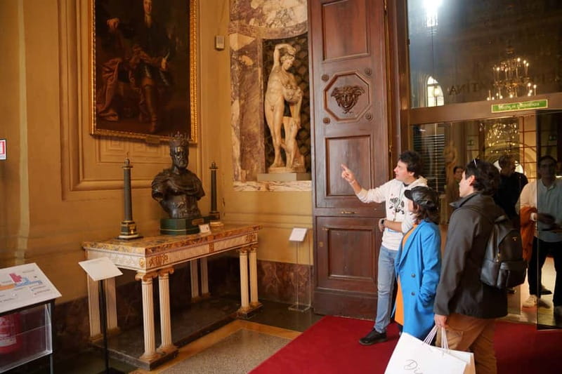 Florence: Palatina Gallery and Pitti Palace Guided Tour - What $72.50 buys you