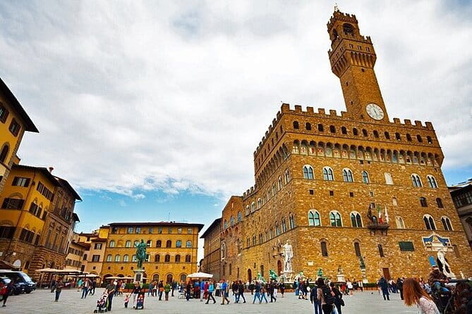 Florence: Palazzo Vecchio Skip-the-Line Entry Ticket - The quick essentials