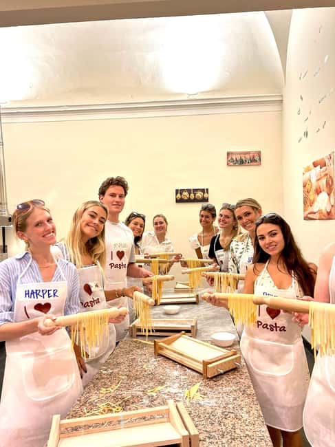 Florence: Pasta Class with Wine, Limoncello and Dessert - Small details that make the session easier