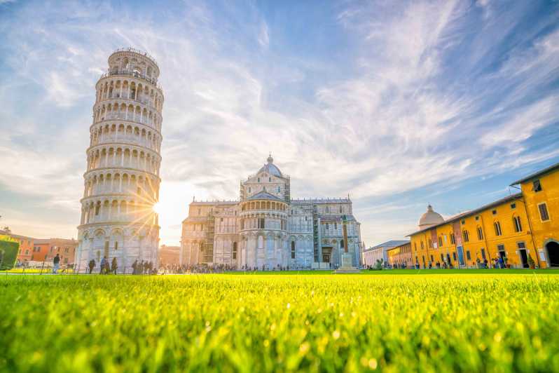 Florence: Pisa, Siena and San Gimignano Day Trip with Lunch - Pisa’s Piazza dei Miracoli is the grand finale