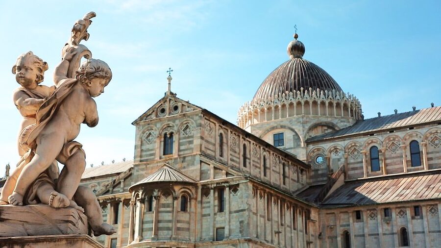 Florence: Pisa, Siena, S. Gimignano, Chianti Wine & Lunch - San Gimignano: towers, lanes and a lunch decision