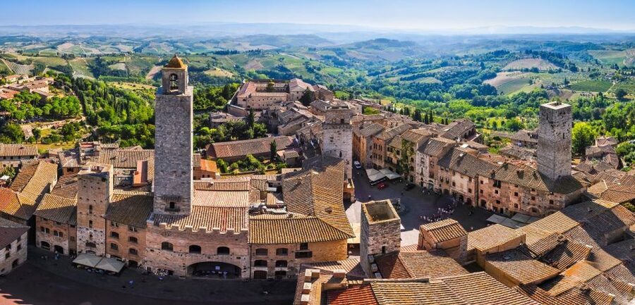 Florence: Pisa, Siena, S. Gimignano, Chianti Wine & Lunch - What the price gets you, and what it doesn’t