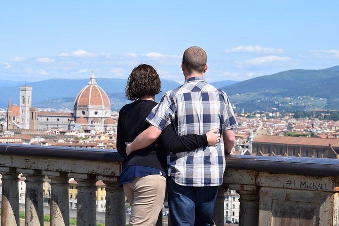 Florence & Pisa with Nicola Scovenna - Florence from Piazzale Michelangelo