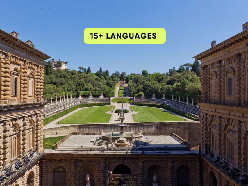 Florence: Pitti Palace and Boboli Gardens Ticket & eBook - Start with the Palatine Gallery’s timed entry