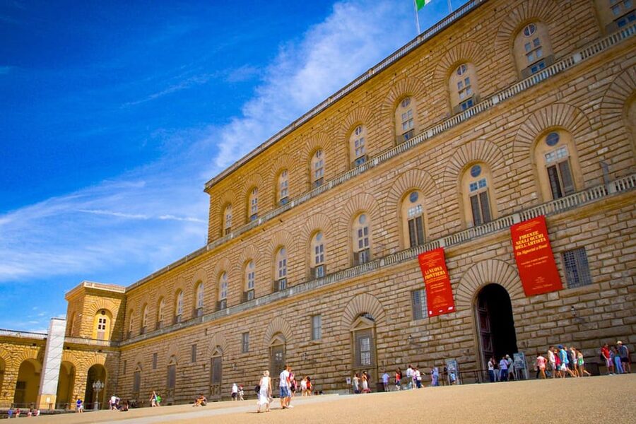 Florence: Pitti Palace and Boboli Gardens Ticket & eBook - Boboli Gardens: an open-air change of scene