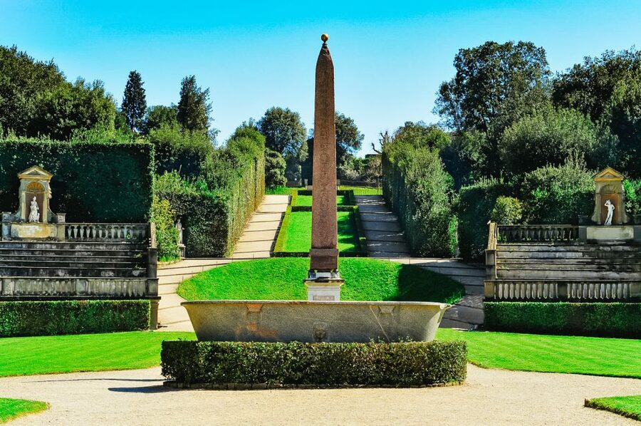 Florence: Pitti Palace, Boboli Garden, Palatine Gallery Tour - Boboli Gardens: the outdoor half of the visit