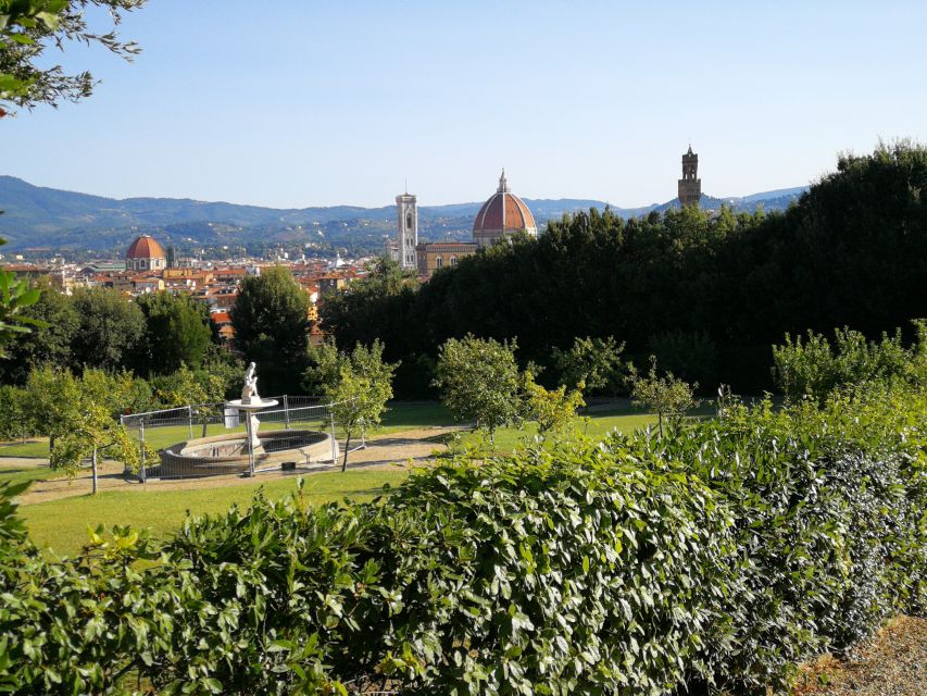 Florence: Pitti Palace, Boboli Garden, Palatine Gallery Tour - Who should book this tour
