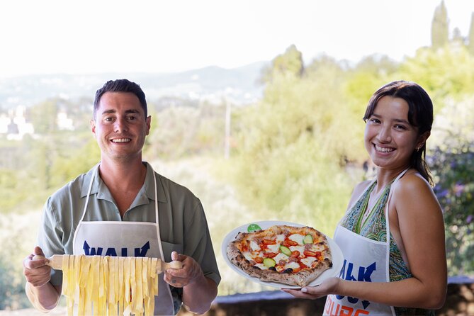 Florence Pizza or Pasta Class with Gelato Making at a Tuscan Farm - From Florence station to the Tuscan hills