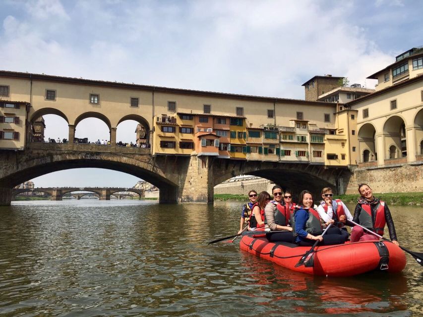 Florence: Pontevecchio Bridge and City Sights Rafting Cruise - Should You Book This Arno Rafting Trip?