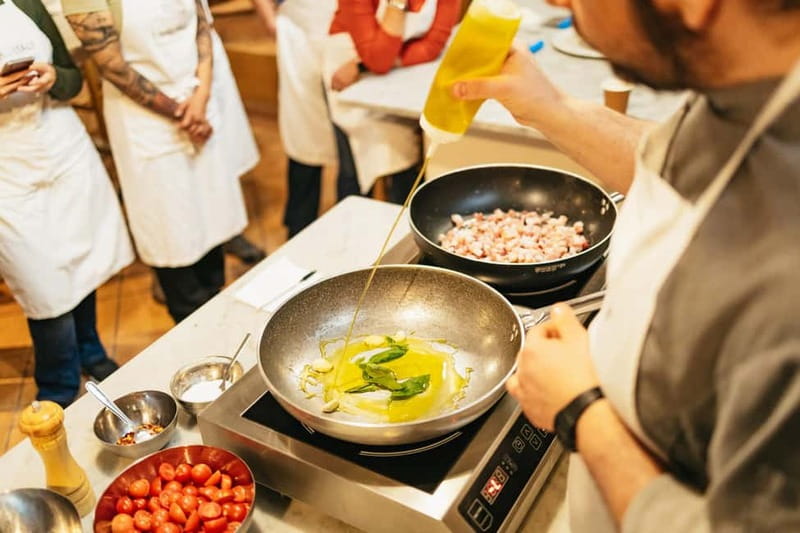 Florence: Premium Cooking Class for Pasta and Gelato - Gelato is a demonstration, not a second cooking project