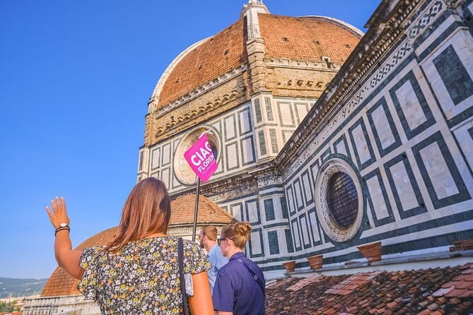 Florence Premium Duomo Tour With Terrace View and Dome Climb - The Duomo’s best view begins inside