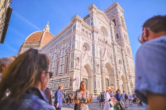 Florence Premium Duomo Tour With Terrace View and Dome Climb - The restricted terrace and its close-up view