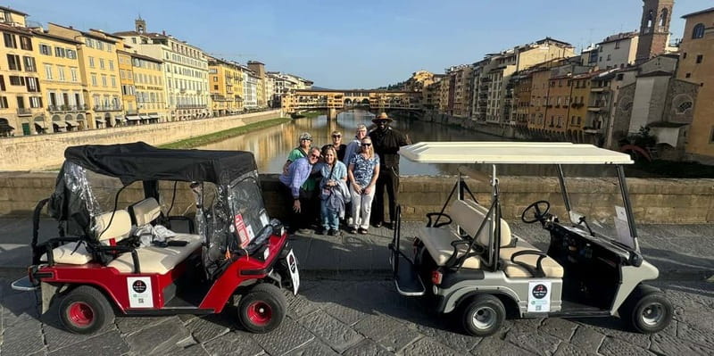 Florence: Private Electric Mini Car Tour with Local Guide - Is this Florence tour right for you?