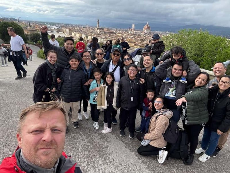 Florence: Private Electric Mini Car Tour with Local Guide - A quick ride to get your bearings
