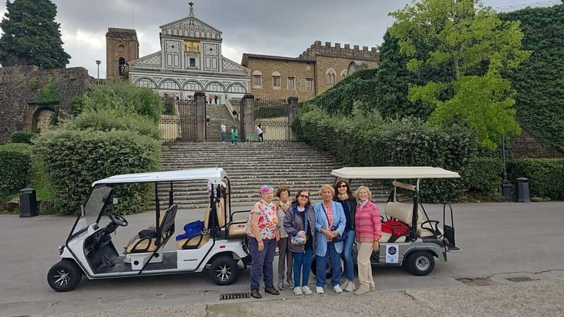 Florence: Private Electric Mini Car Tour with Local Guide - The Duomo and Florence’s historic center