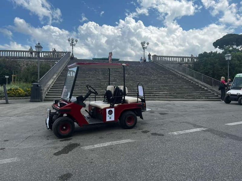 Florence: Private Electric Mini Car Tour with Local Guide - What the price buys you