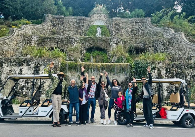 Florence: Private Electric Mini Car Tour with Local Guide - Starting with pickup and setting your route