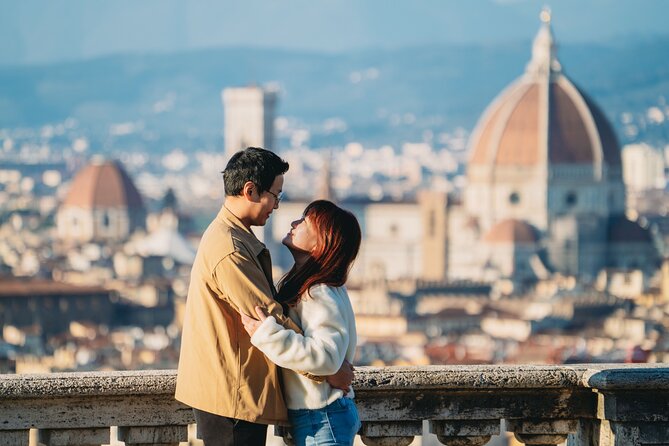 Florence: Private Photoshoot at Piazzale Michelangelo - Key points to know