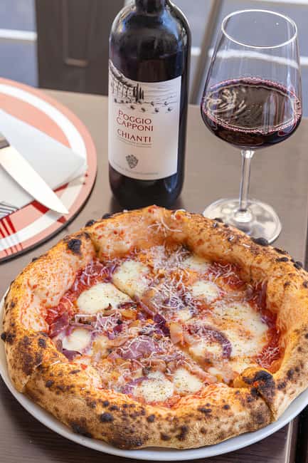 Florence: Private Pizza Making Class with Wine Tasting - Start at Pizzagnolo near Santa Croce