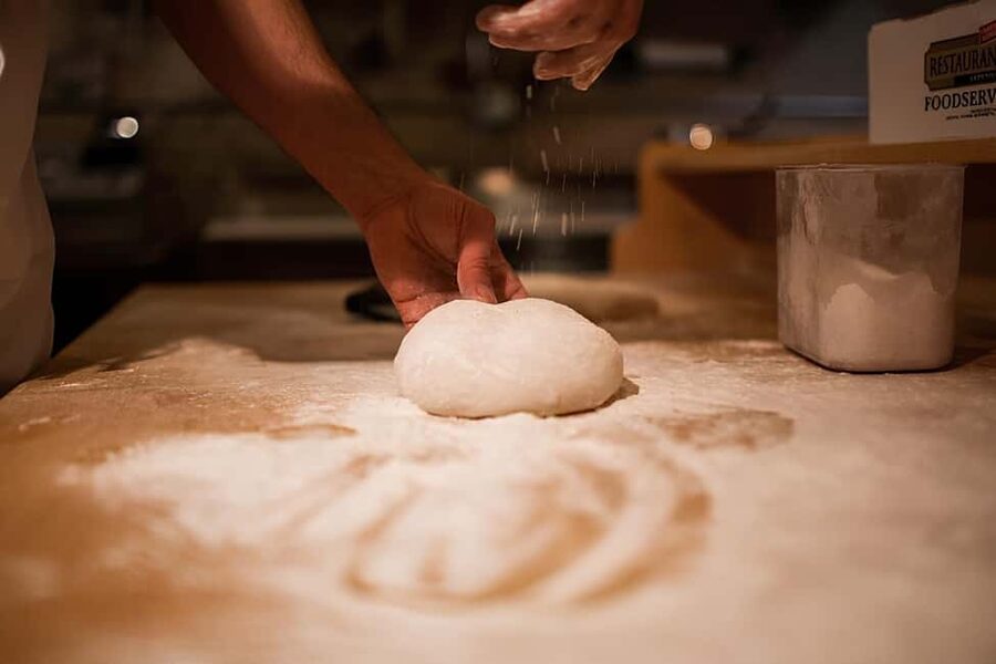 Florence: Private Pizza Making Class with Wine Tasting - Make the dough, then shape your pizza