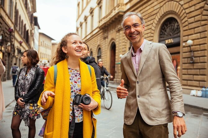 Florence Private Tour: Renaissance, Famous Families & Hidden Gems - Florence makes more sense on foot