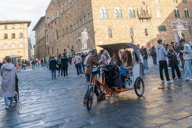 Florence Private Tour: Renaissance, Famous Families & Hidden Gems - What $199.62 per person buys you