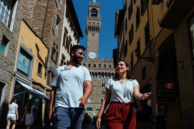 Florence Private Walking tour with Skip-the-line to Accademia - Inside the Accademia with Michelangelo