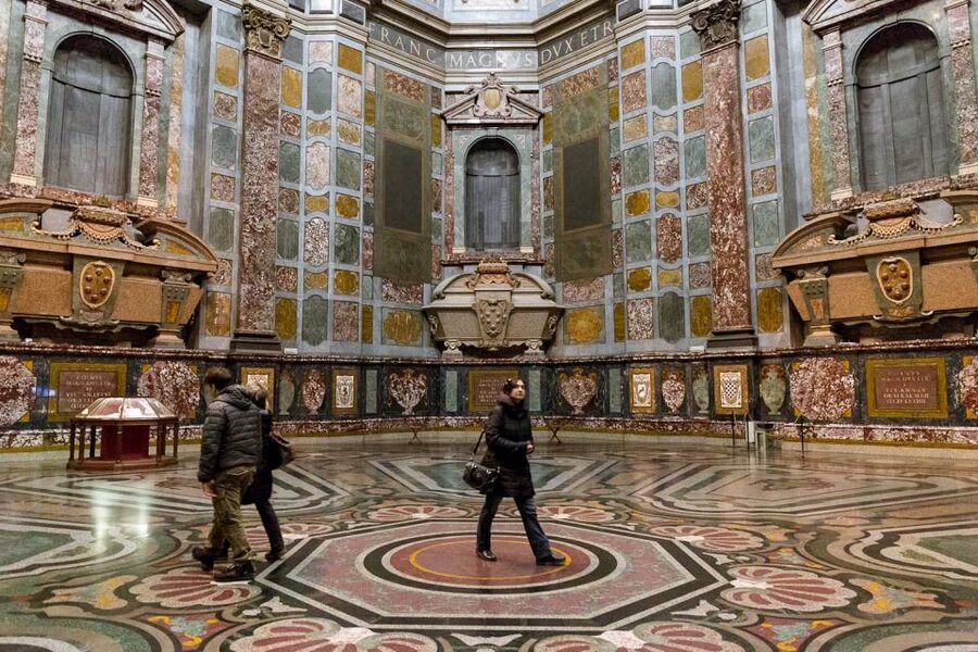 Florence: Reserved Entrance Ticket to the Medici Chapel - What Reserved Entry Is Worth