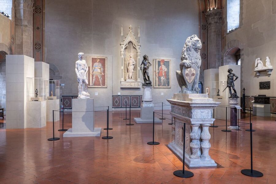 Florence: Reserved Entry Ticket to Bargello Museum - More than statues in the display cases